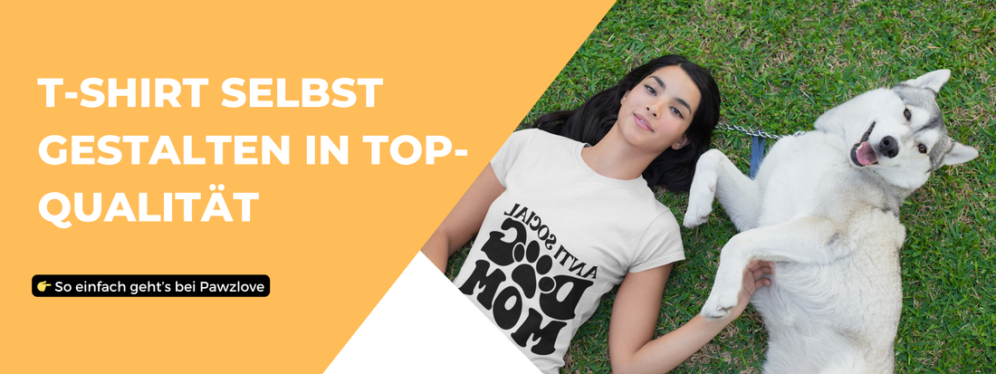 T-Shirt selbst gestalten