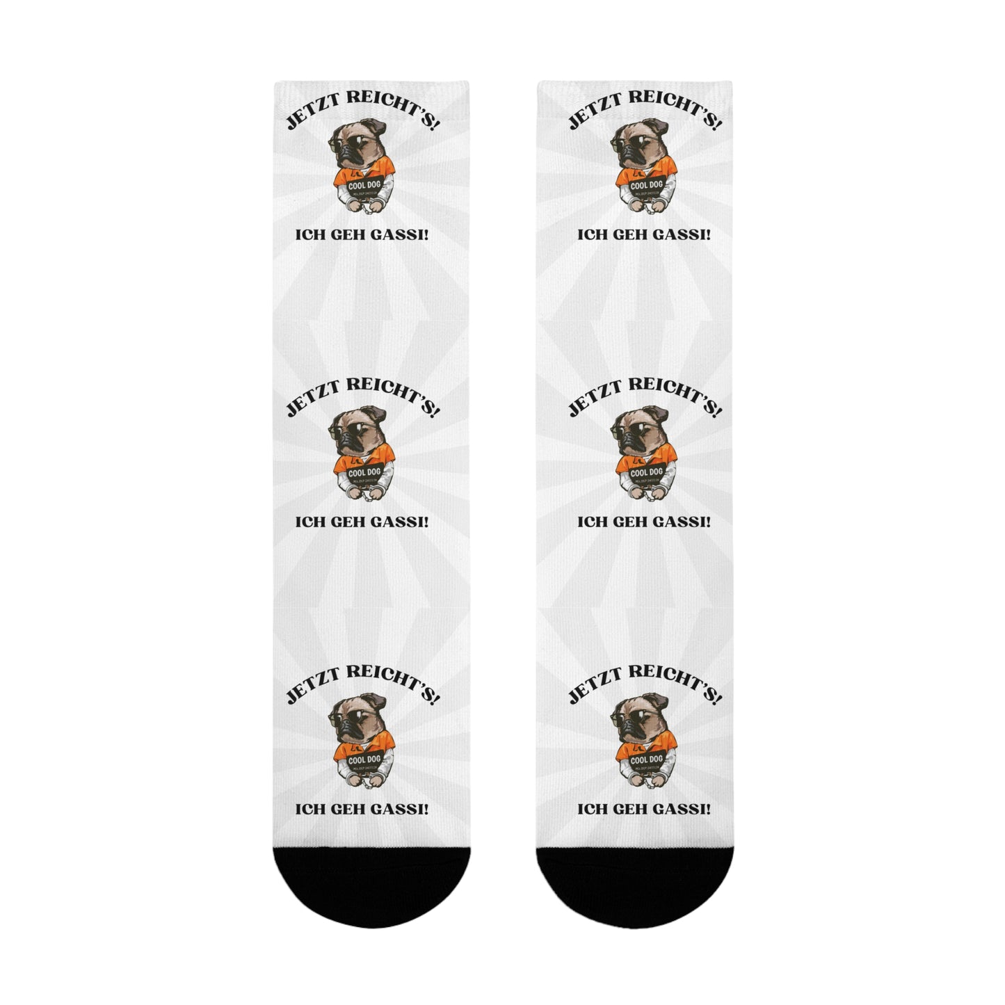 Socken "Gassi gehen" Size: S| Pawzlove