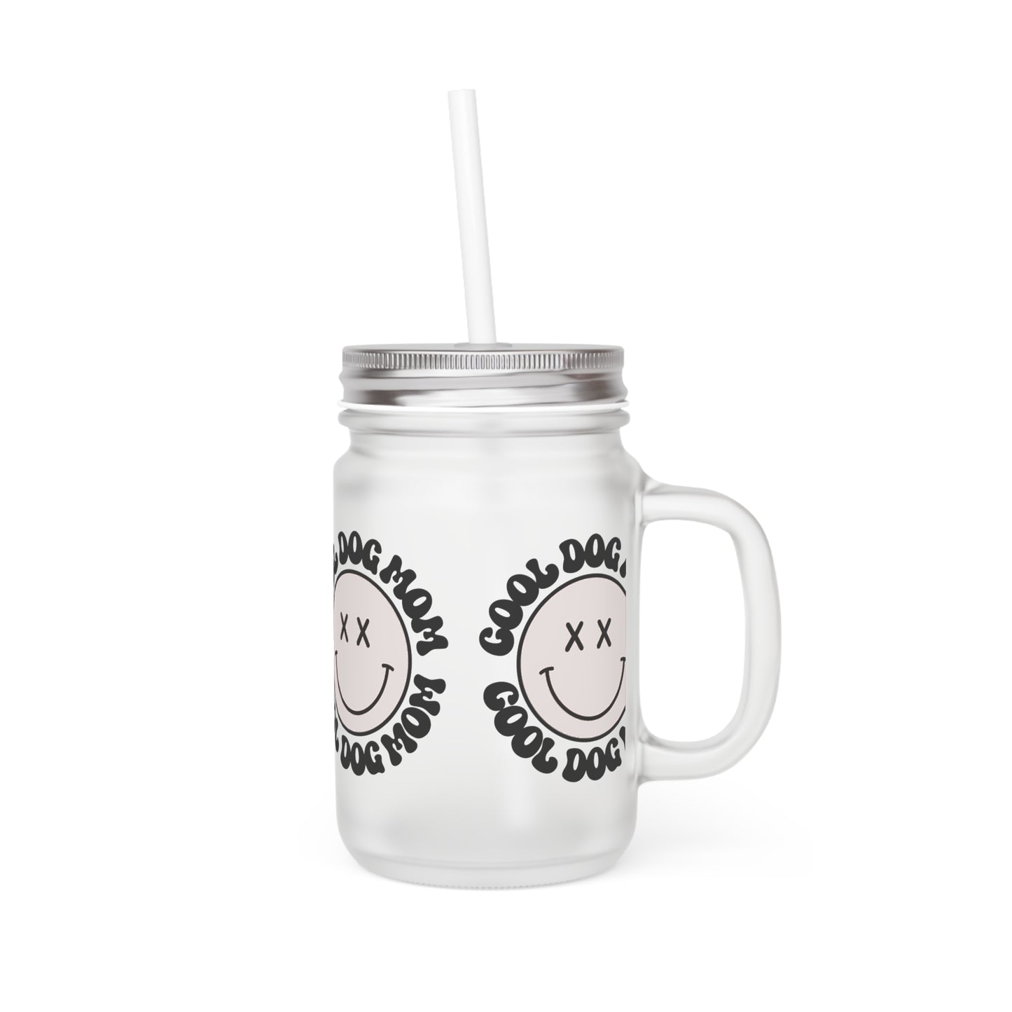 Cocktailglas "Cool Dog Mom"