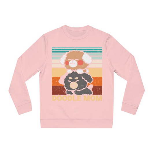 Changer Sweatshirt "DOODLE MOM" Farbe: Pink| Pawzlove