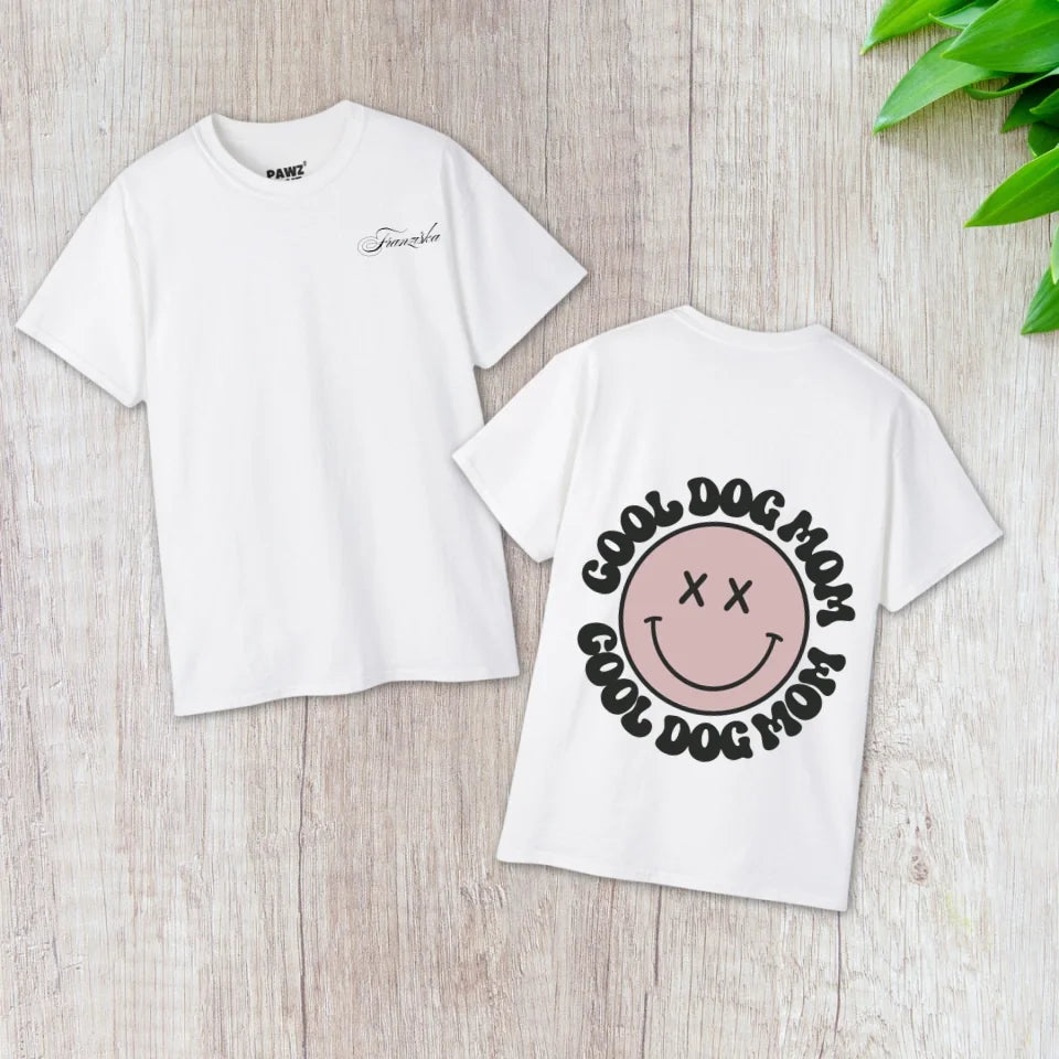 Individuelles Shirt mit dem Namen Deines Haustieres