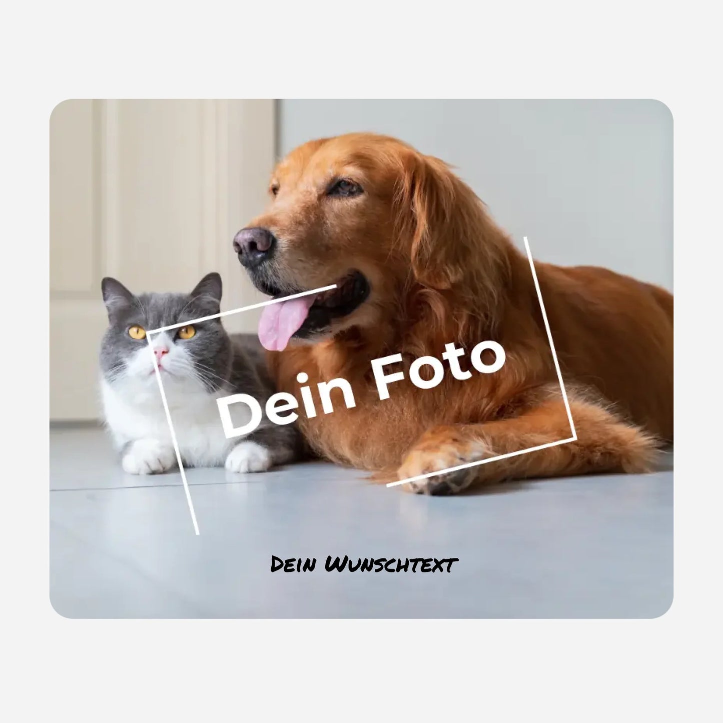 Mousepad mit Foto