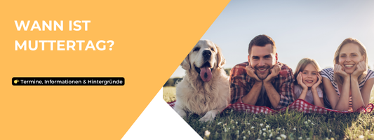 Wann ist Muttertag in Deutschland