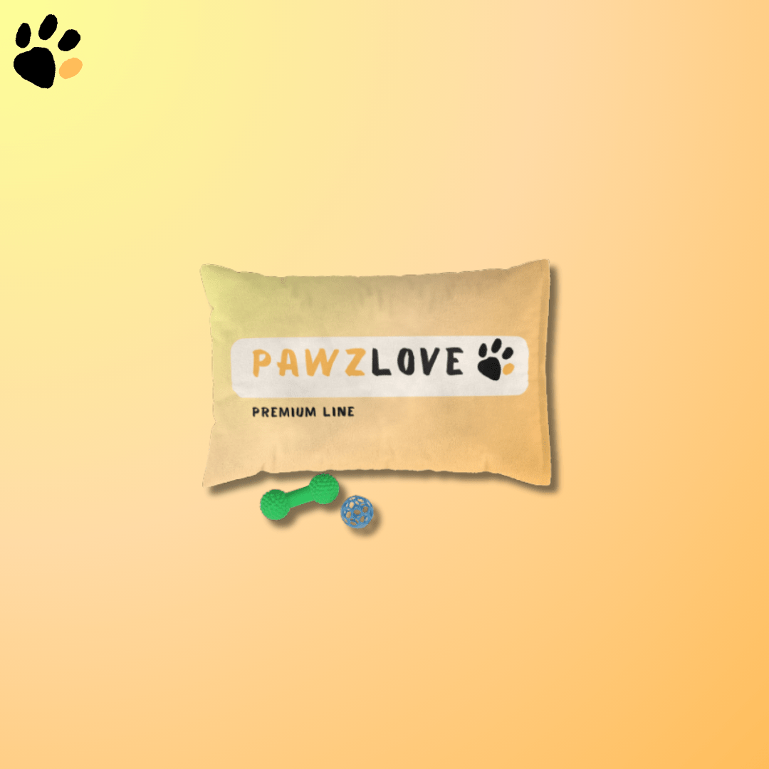 Neue Premium-Line-Produkte: Hundebett und Pawzlove Napf - PAWZLOVE