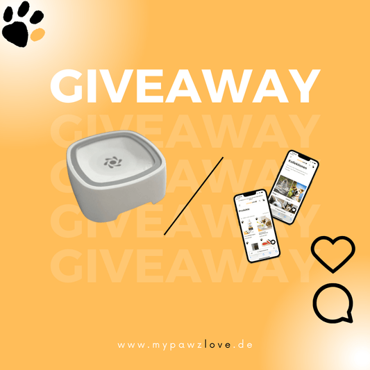 Teilnahmebedingungen für das MYPAWZLOVE Social Media Giveaway - PAWZLOVE