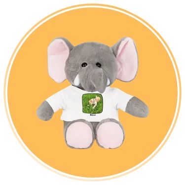 Elefant Kuscheltier - PAWZLOVE