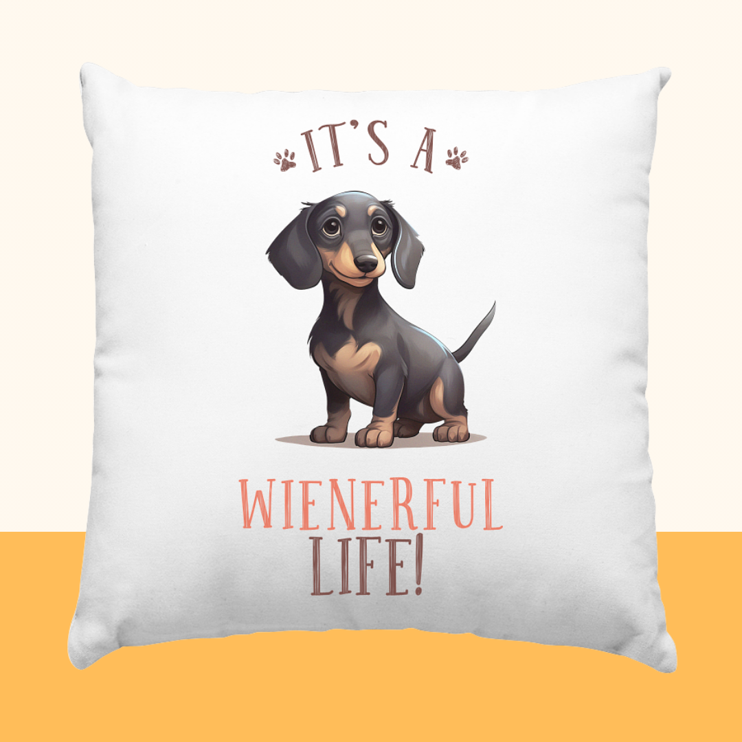 Kissen "Wienerful Life"