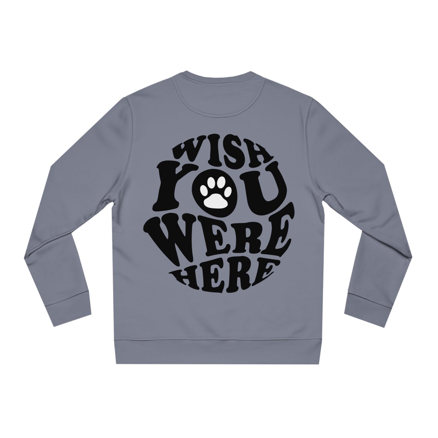 Changer Sweatshirt Farbe: Lava Grau| Pawzlove