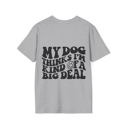 Backprint Softstyle T-Shirt "Big Deal"