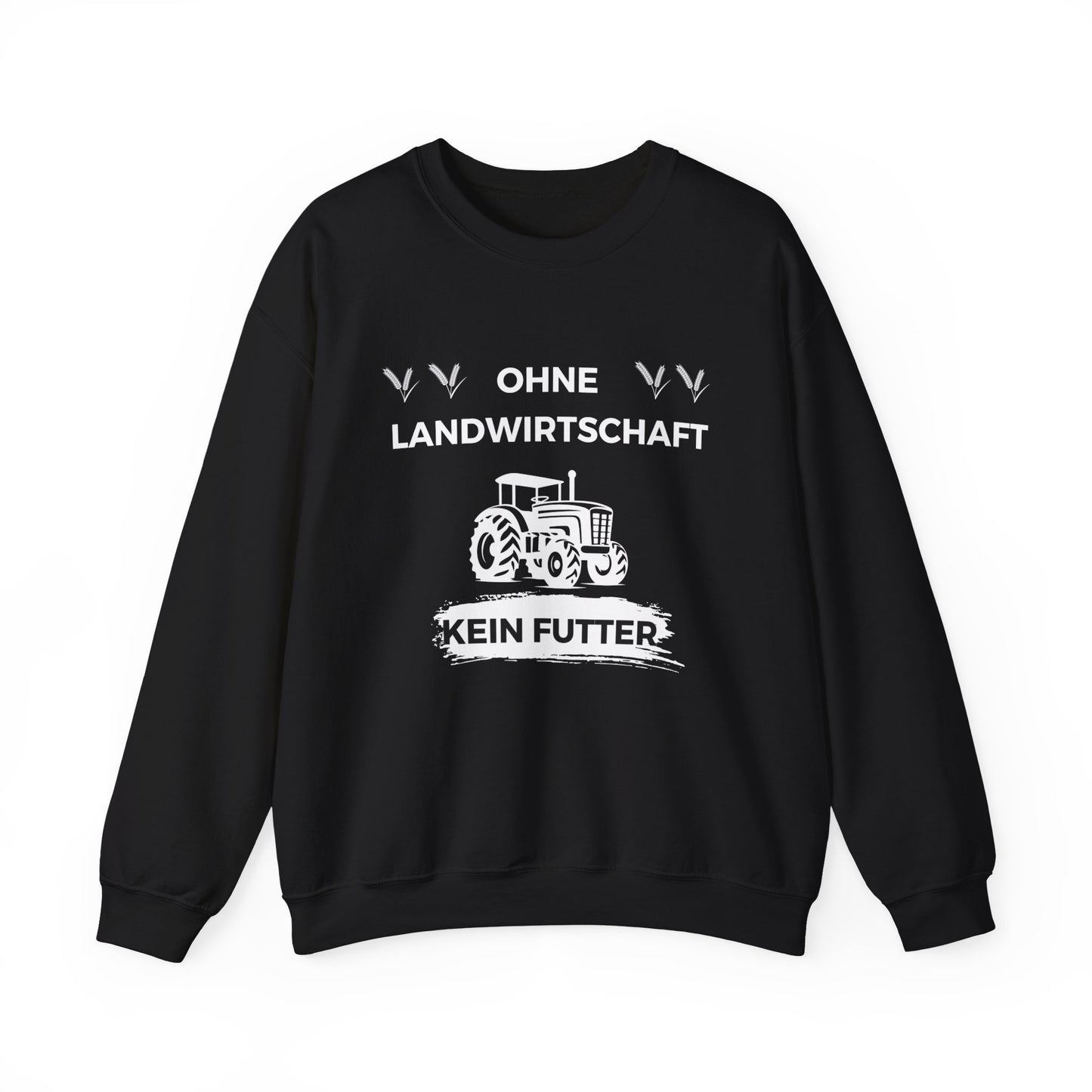 Heavy Blend™ Crewneck Sweatshirt "Ohne Landwirtschaft kein Futter"