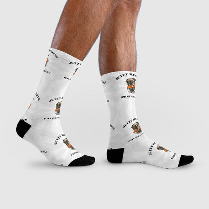 Socken "Gassi gehen" Size: M| Pawzlove