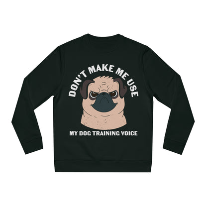 Changer Sweatshirt "Dog Training" Farbe: Schwarz| Pawzlove