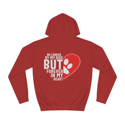 College Hoodie "Forever" Farbe: Rot| Pawzlove