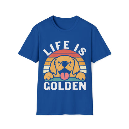 Softstyle T-Shirt "Life is Golden"