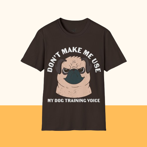 Softstyle T-Shirt "Dog Training"