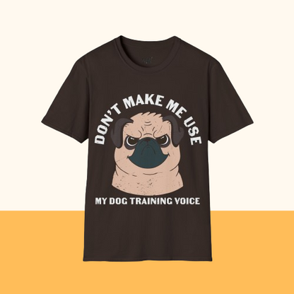 Softstyle T-Shirt "Dog Training"