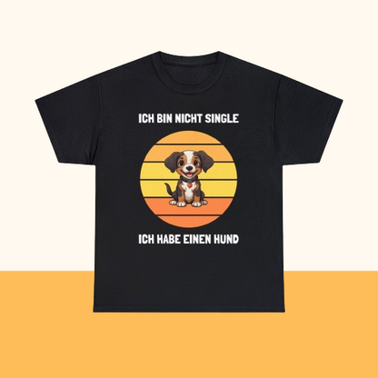 Ultra Baumwolle T-Shirt "Ich bin nicht Single"