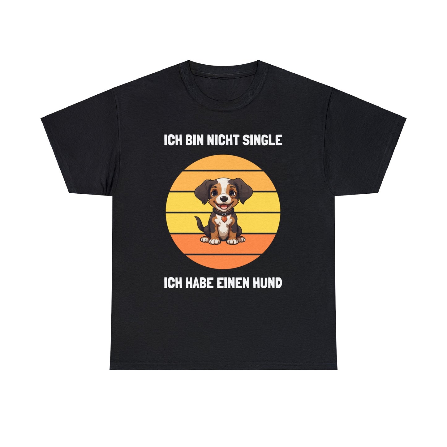 Ultra Baumwolle T-Shirt "Ich bin nicht Single"