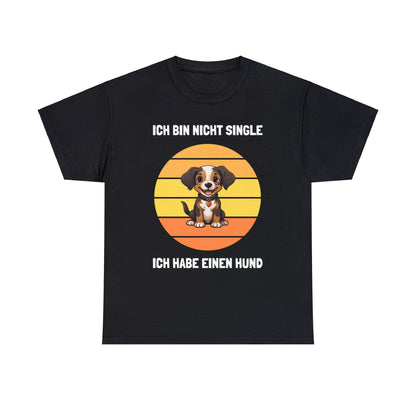 Ultra Baumwolle T-Shirt "Ich bin nicht Single"