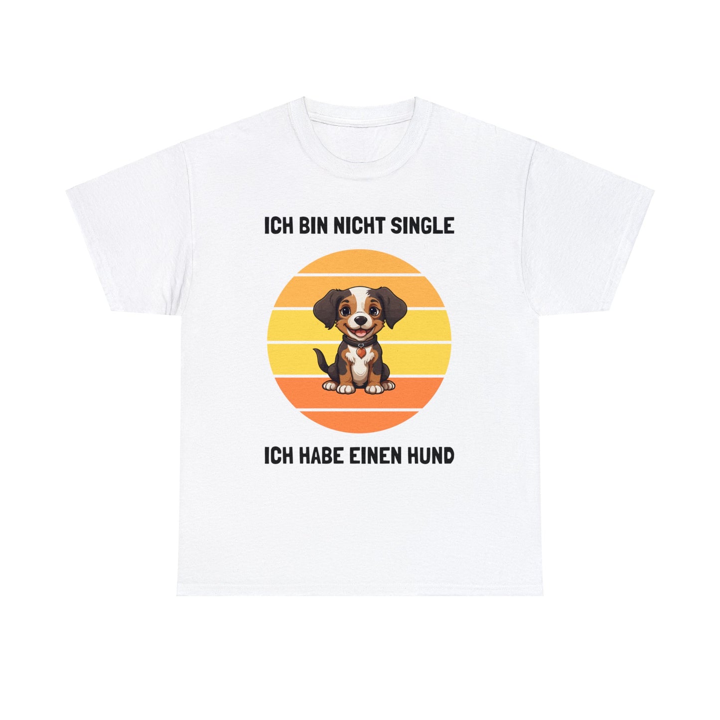 Ultra Baumwolle T-Shirt "Ich bin nicht Single"