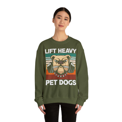 Crewneck Sweatshirt "PET DOGS"