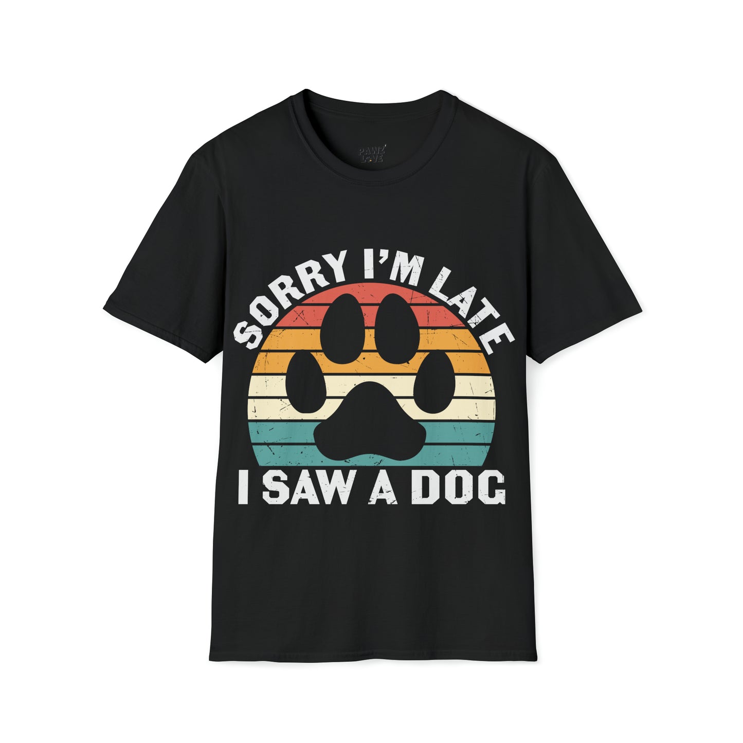 Softstyle T-Shirt "I saw a Dog"