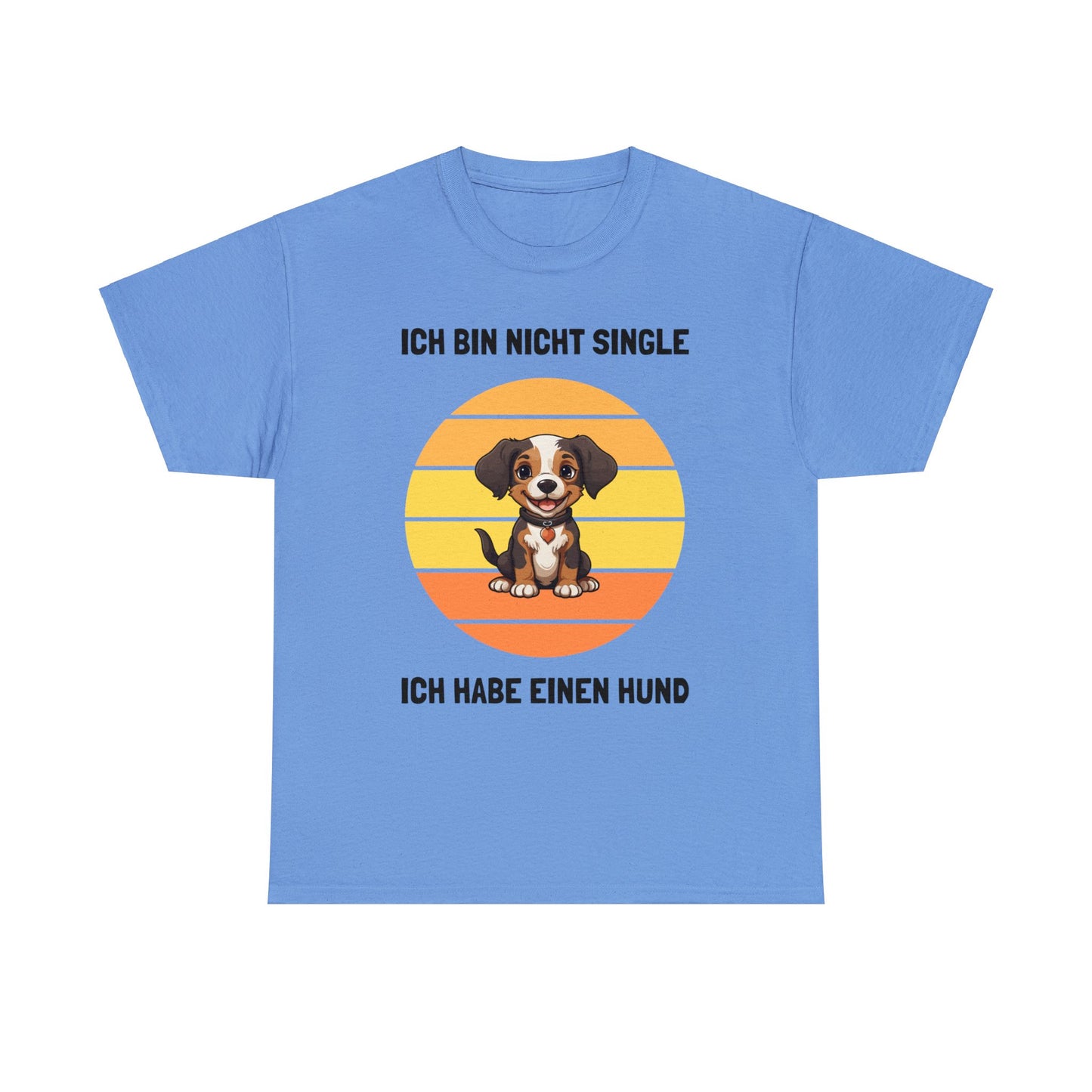 Ultra Baumwolle T-Shirt "Ich bin nicht Single"