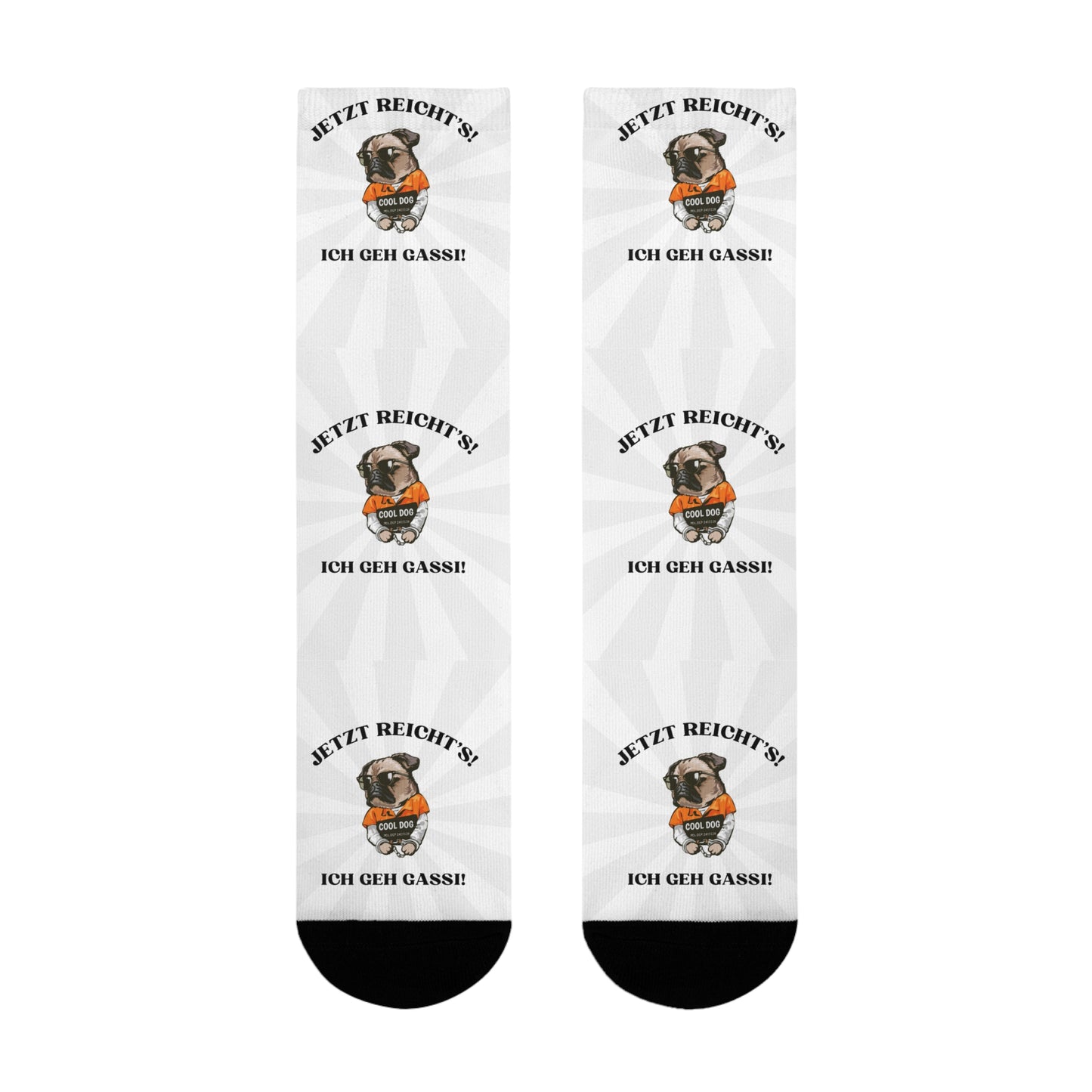 Socken "Gassi gehen" Size: S| Pawzlove