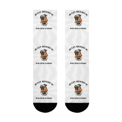 Socken "Gassi gehen" Size: S| Pawzlove