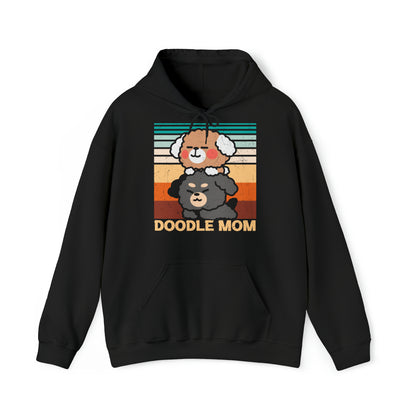 Heavy Blend™ Hooded Sweatshirt "Doodle Mom"