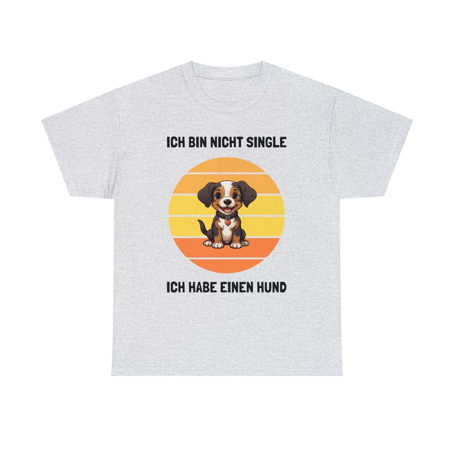 Ultra Baumwolle T-Shirt "Ich bin nicht Single"