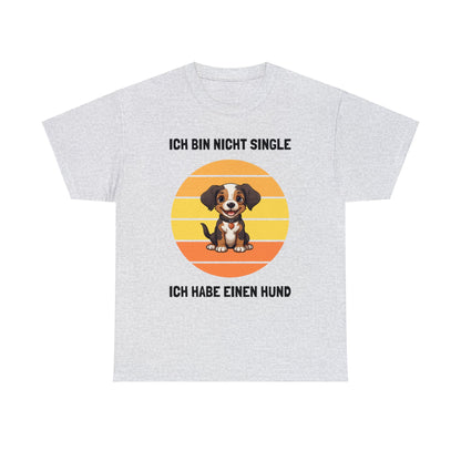 Ultra Baumwolle T-Shirt "Ich bin nicht Single"