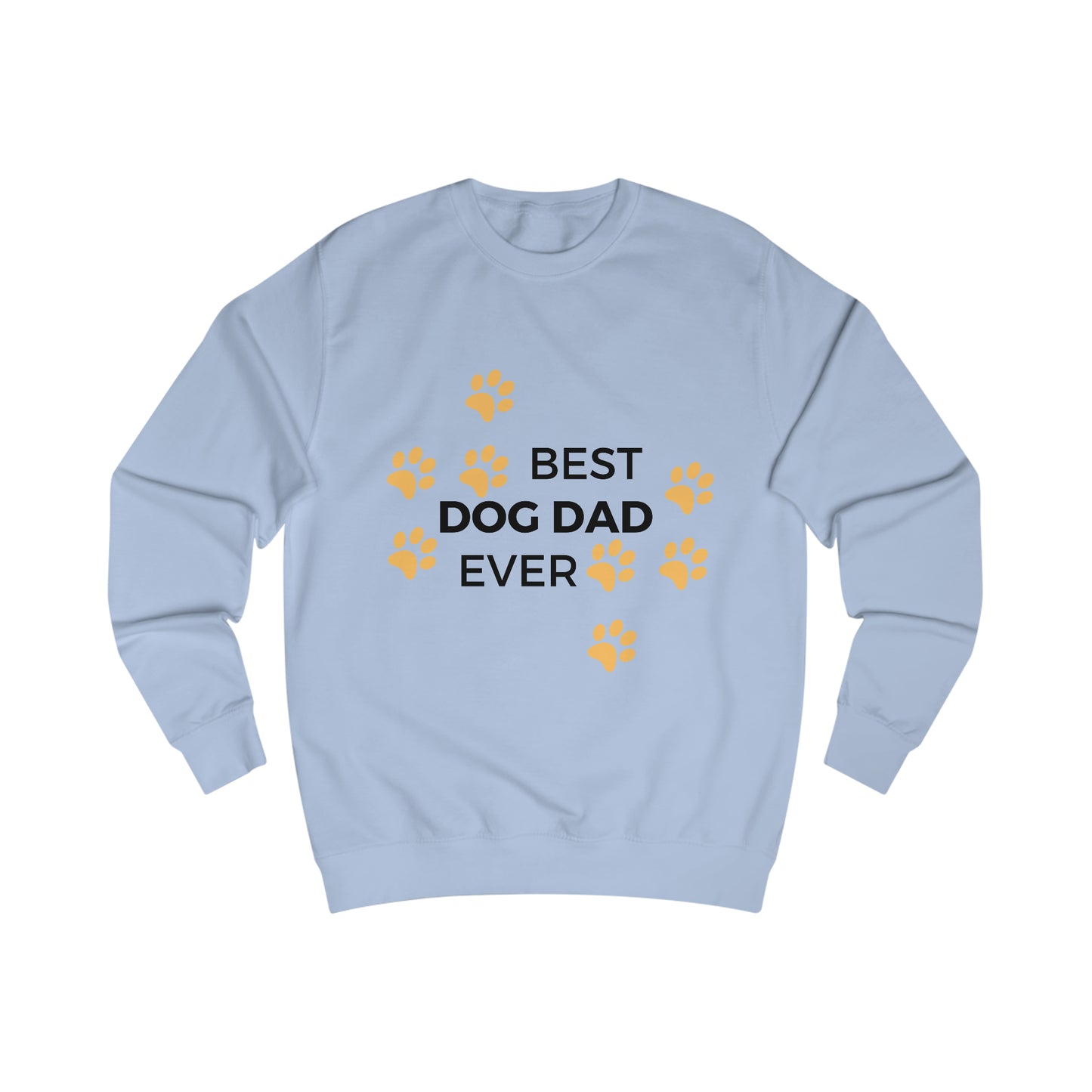 Männer Sweatshirt "DOG DAD" Farbe: Blau| Pawzlove