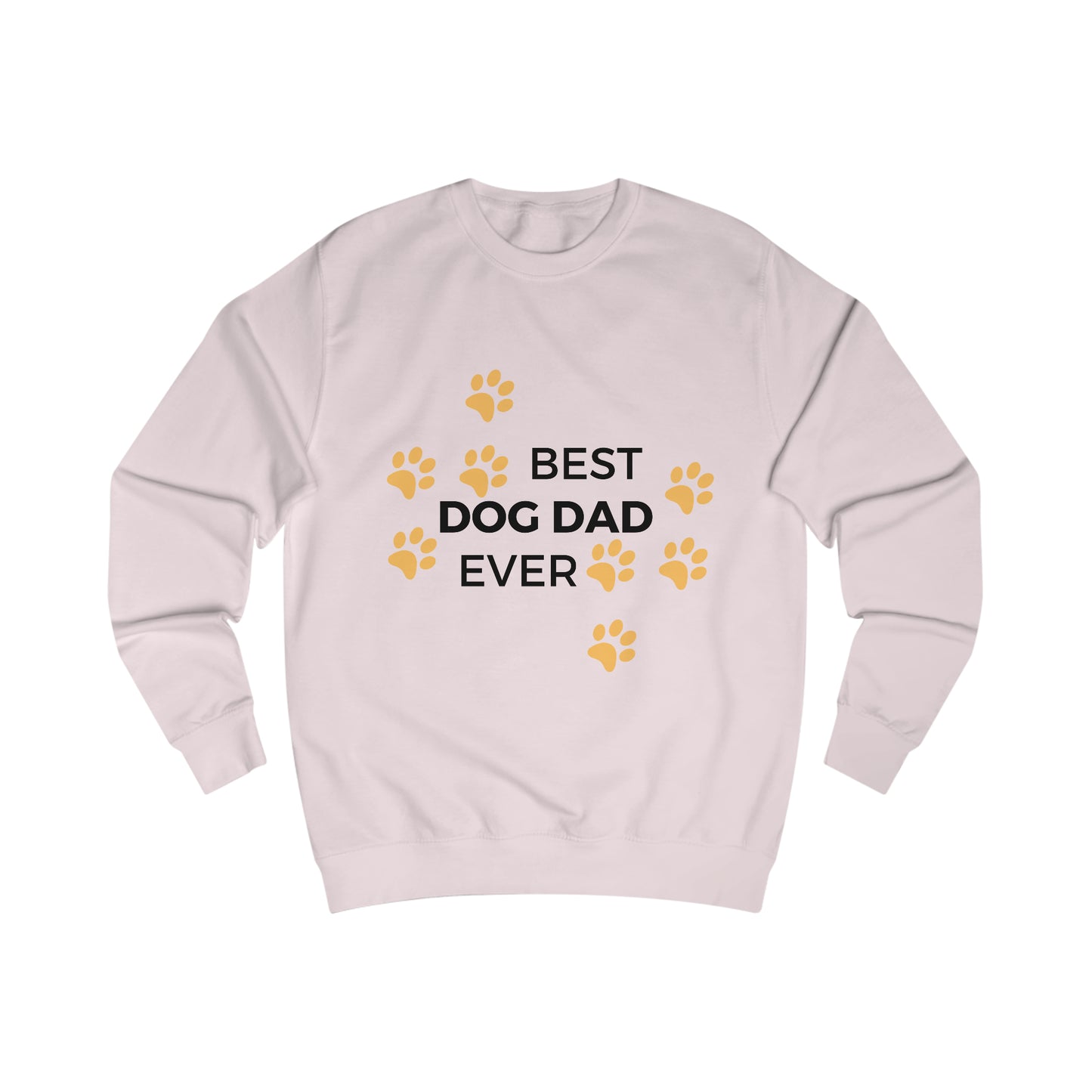 Männer Sweatshirt "DOG DAD" Farbe: Pink| Pawzlove