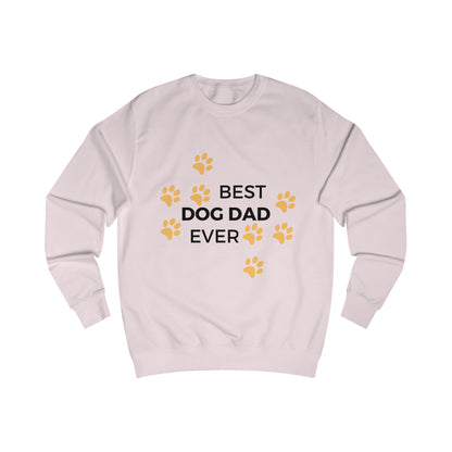 Männer Sweatshirt "DOG DAD" Farbe: Pink| Pawzlove