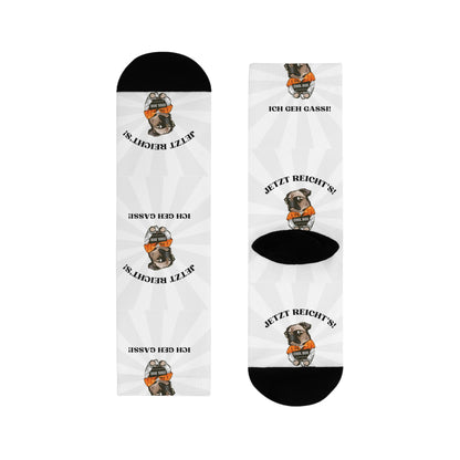 Socken "Gassi gehen" Size: S| Pawzlove