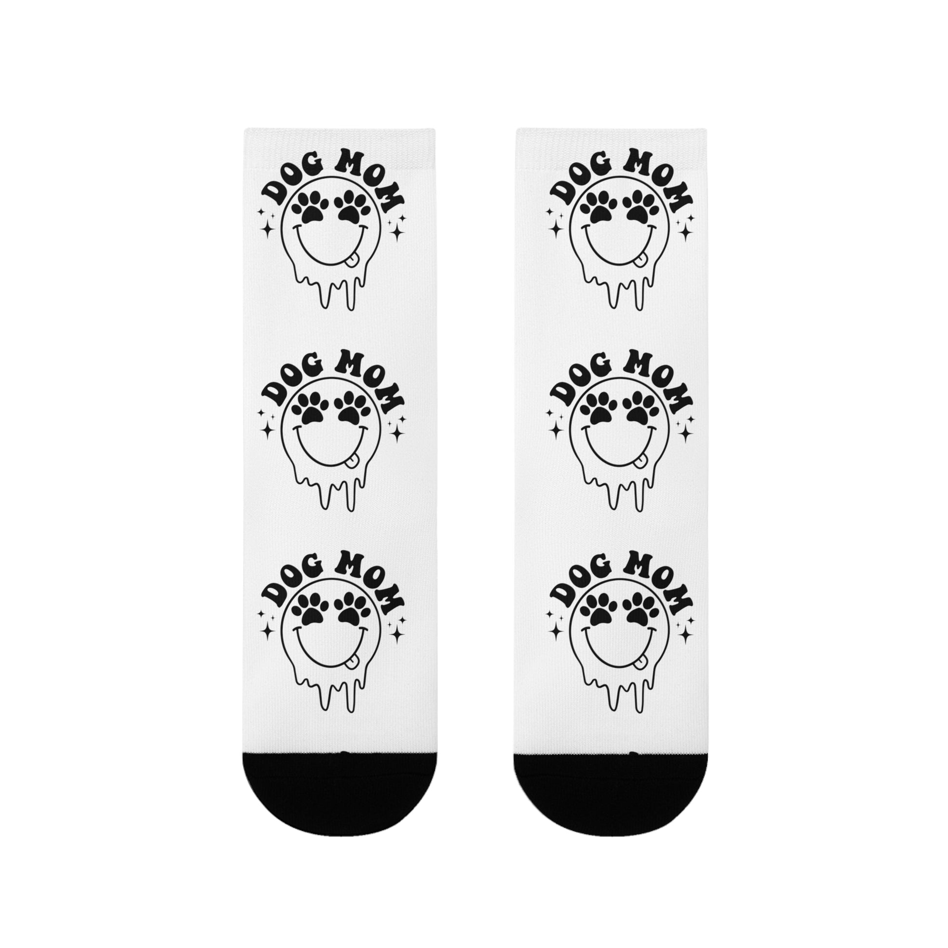 Socken "CRAZY DOG MOM" Size: S| Pawzlove