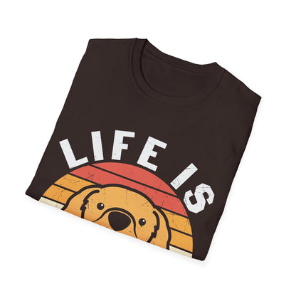 Softstyle T-Shirt "Life is Golden"