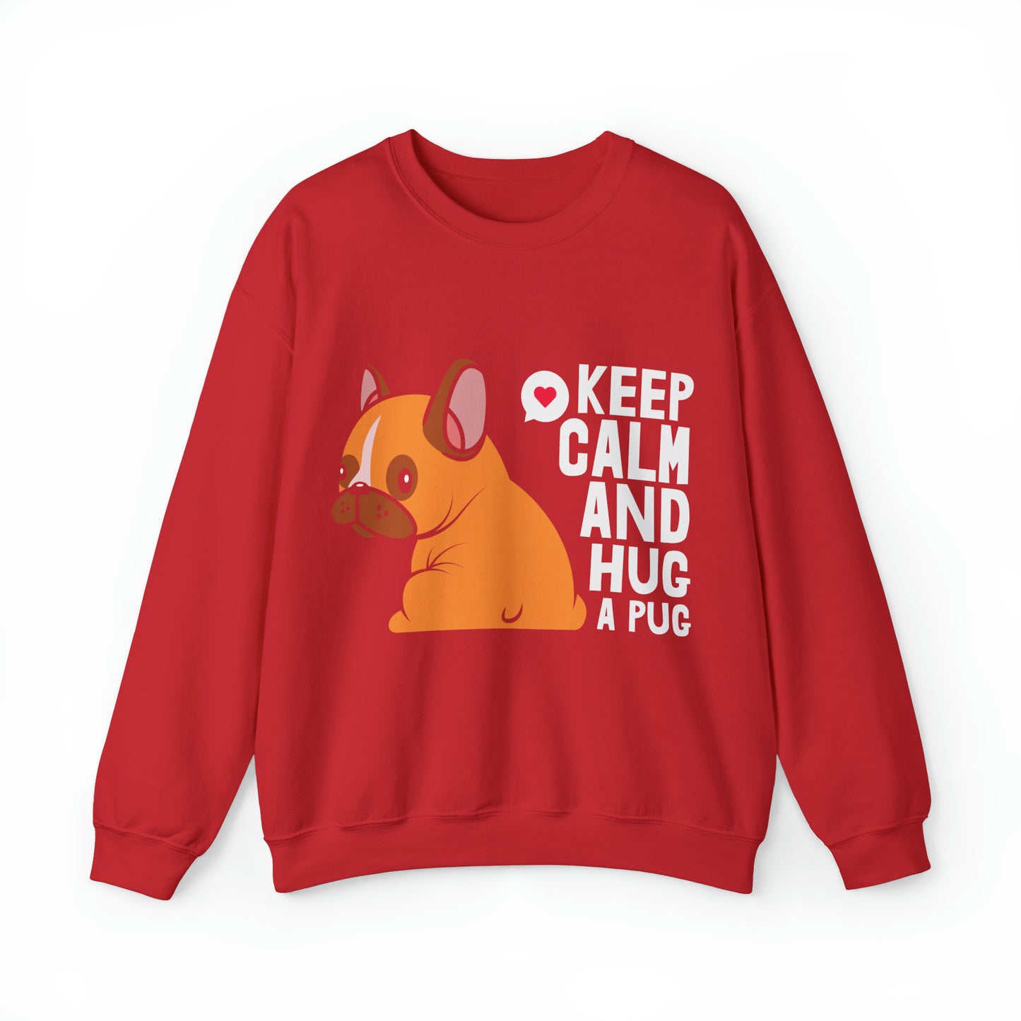 Crewneck Sweatshirt "Keep calm"