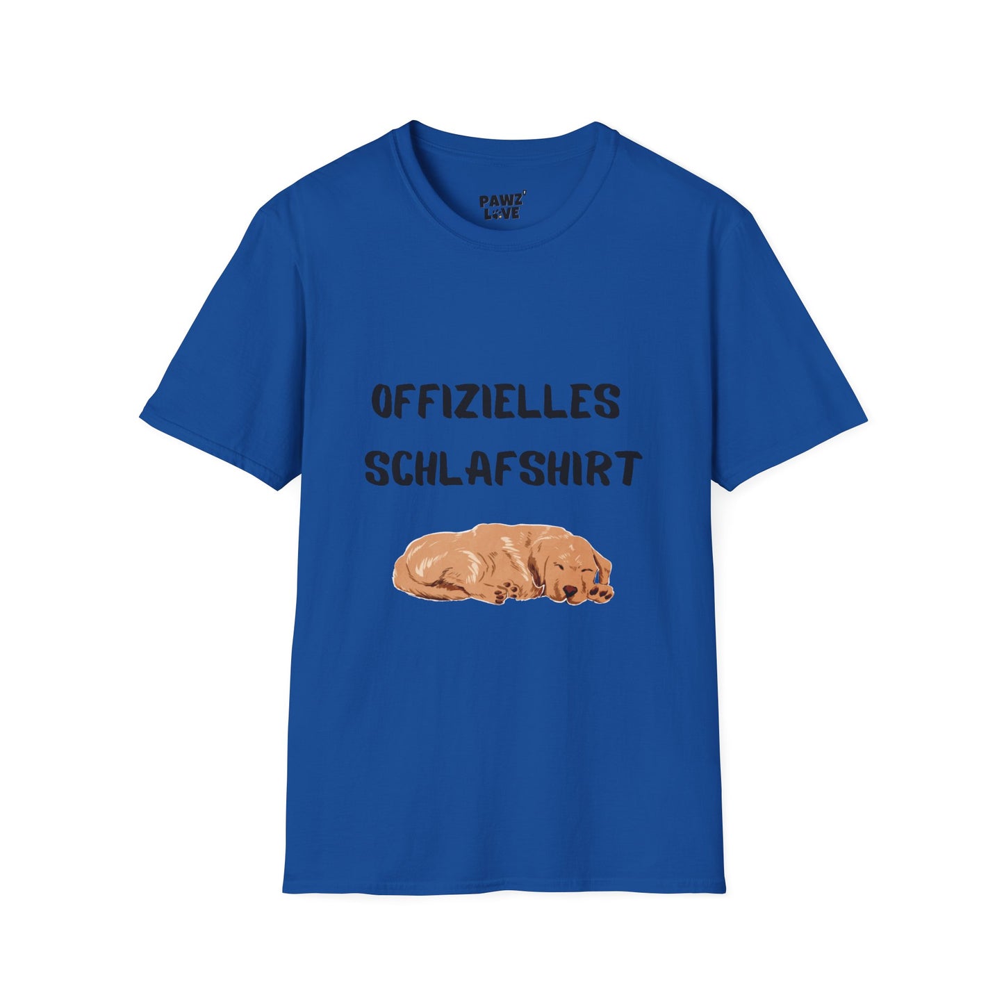 Softstyle "Offizielles Schlafshirt"