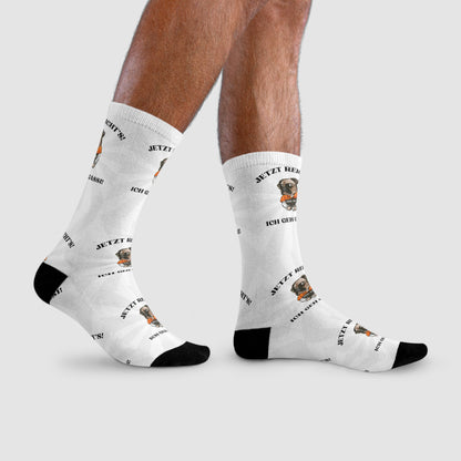 Socken "Gassi gehen" Size: L| Pawzlove