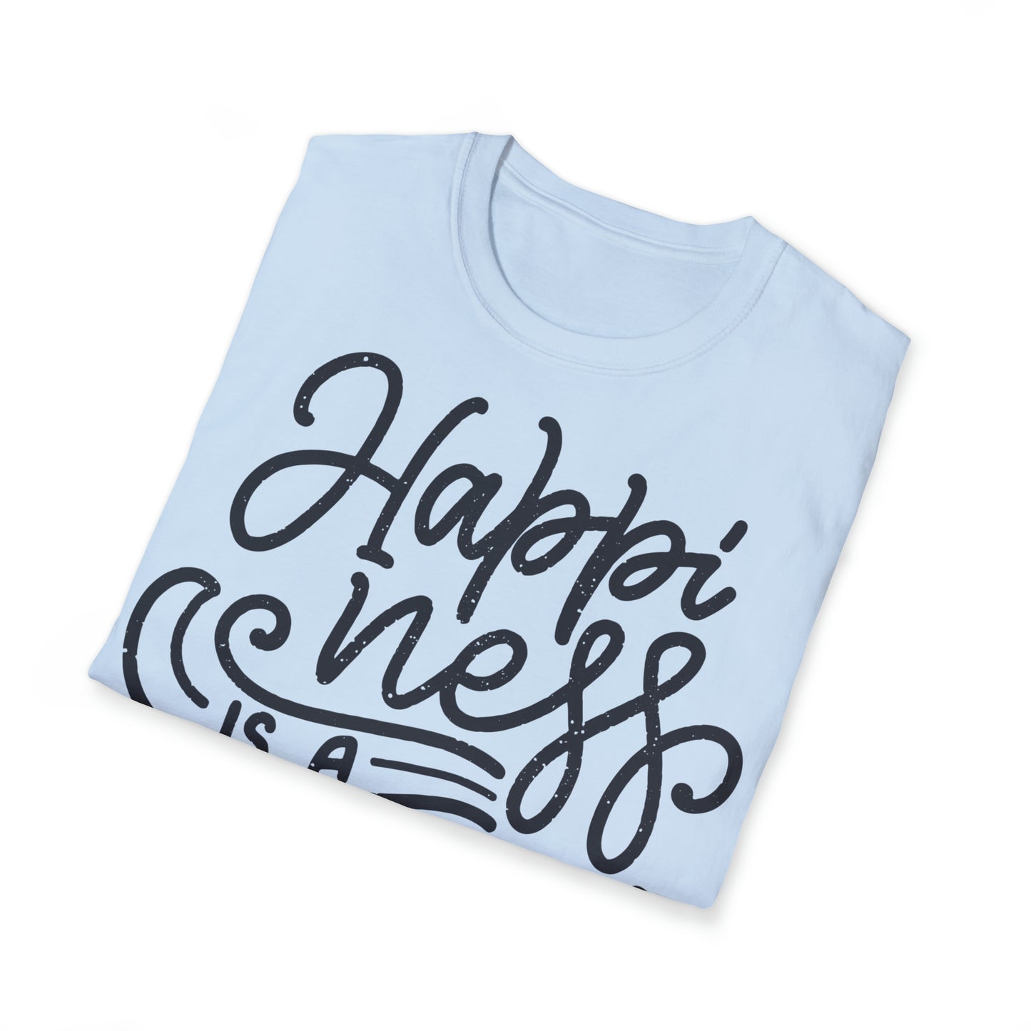 Softstyle T-Shirt "Happiness"