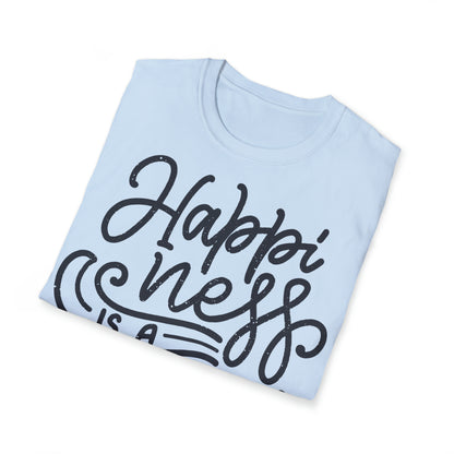 Softstyle T-Shirt "Happiness"