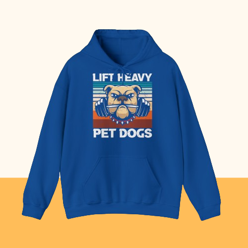 Heavy Blend™ Hooded Sweatshirt "PET DOGS"