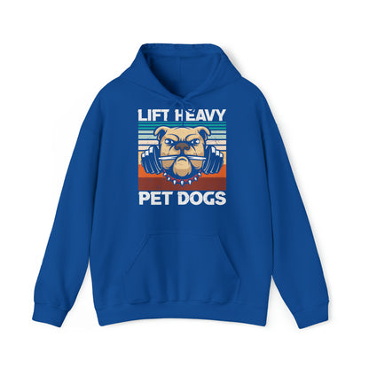 Heavy Blend™ Hooded Sweatshirt "PET DOGS"