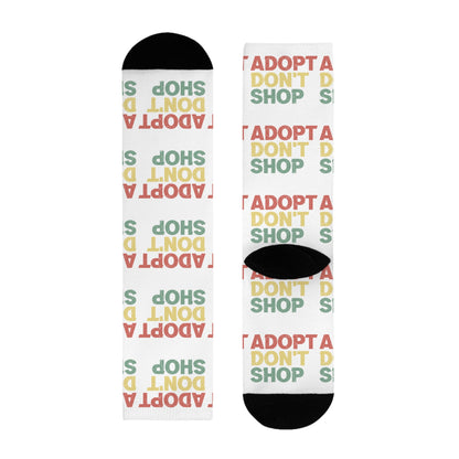 Socken "Adop't don't shop" Size: S| Pawzlove