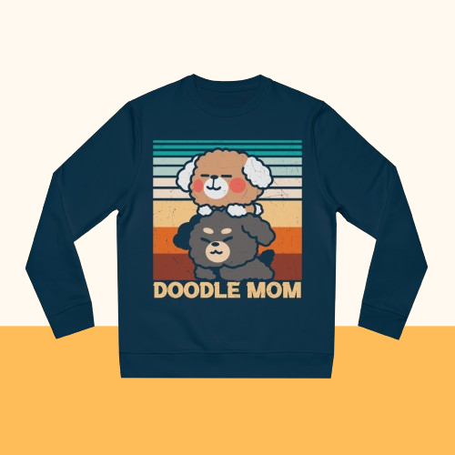 Changer Sweatshirt "DOODLE MOM"