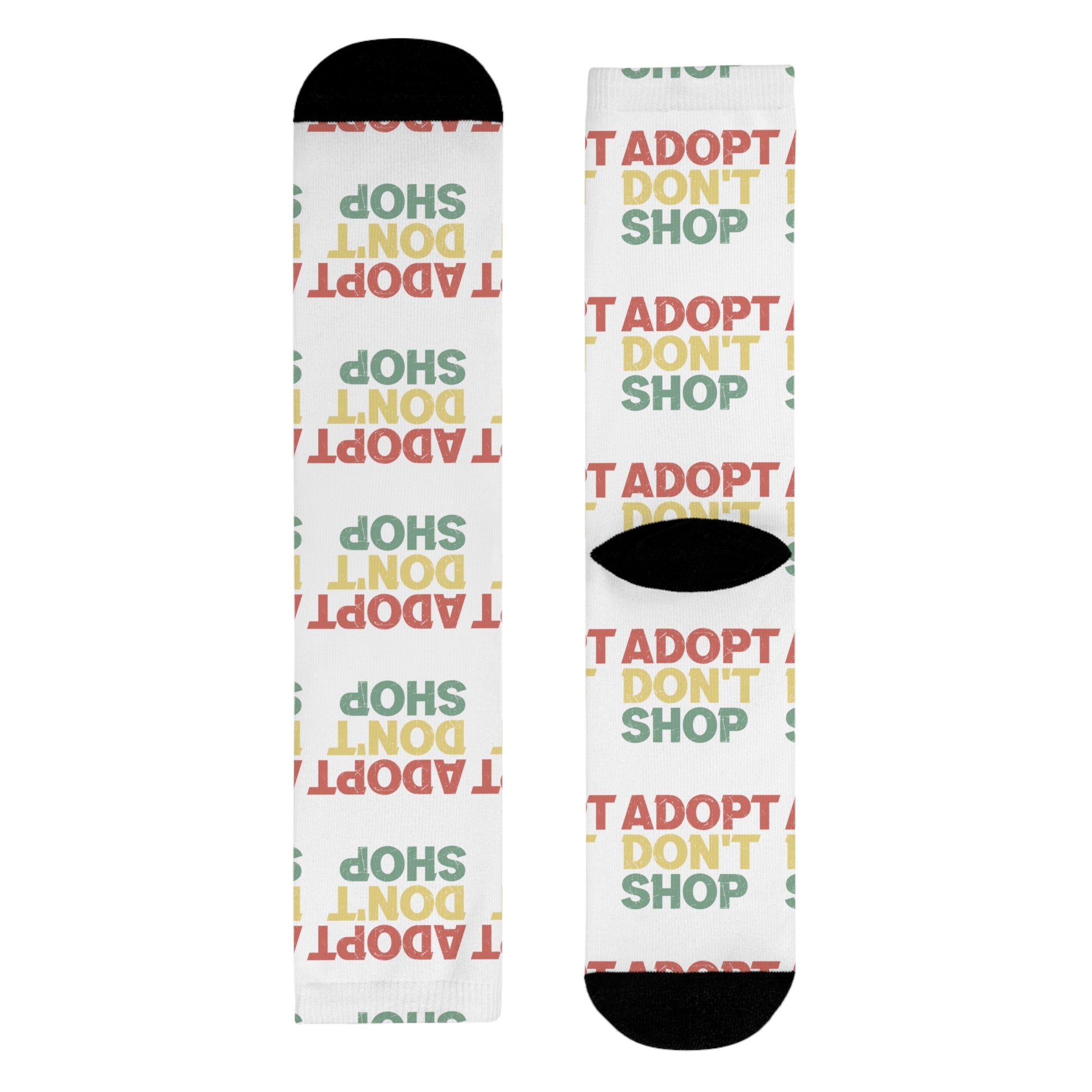 Socken "Adop't don't shop" Size: S| Pawzlove