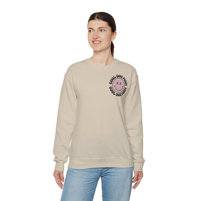 Heavy Blend™ Crewneck Sweatshirt "Cool Dog Mom"