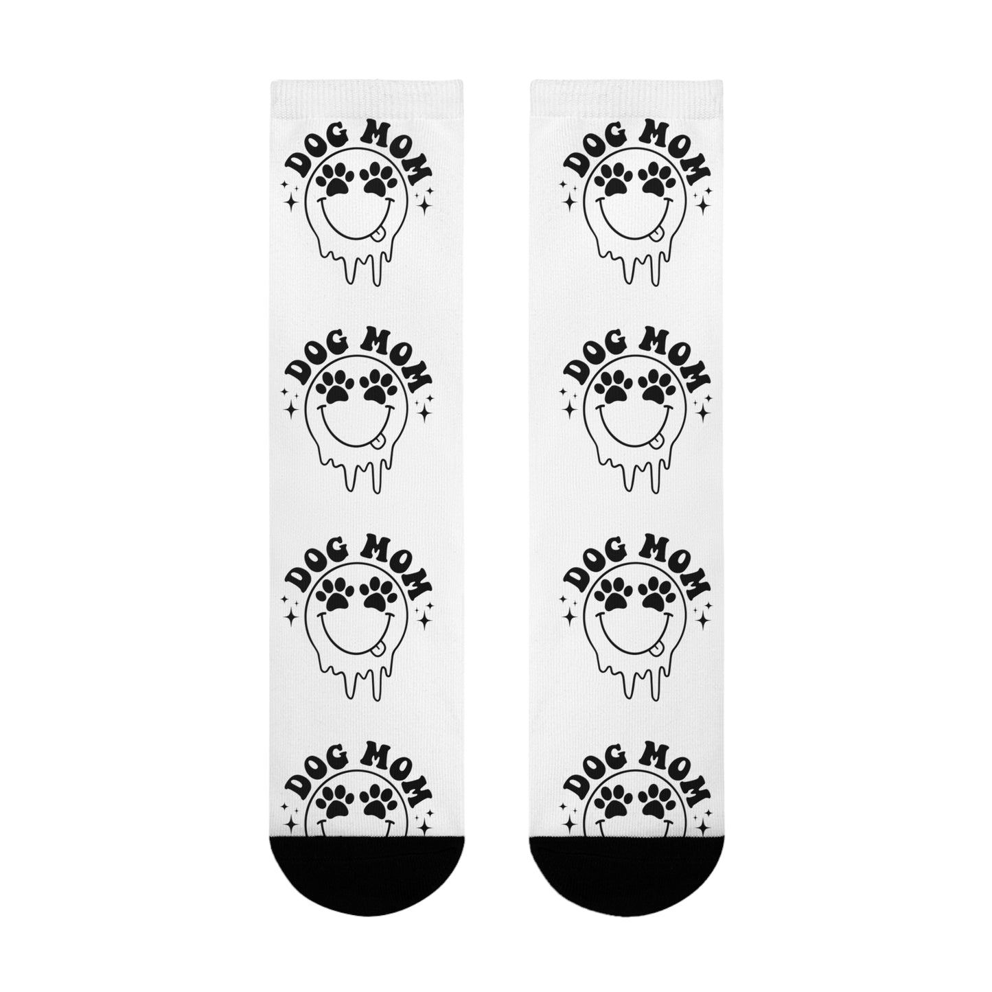 Socken "CRAZY DOG MOM" Size: S| Pawzlove